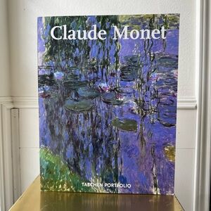 Taschen Claude Monet Portfolio — Blue, Green and Purple Cover
